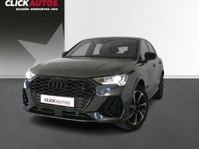 usado Audi Q3 2.0 TDI 150CV Black Line Edition Stronic