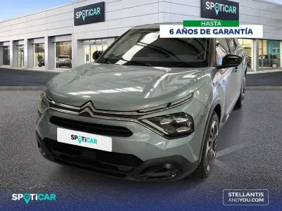 Usado Citroën C4 Feel 110 CV (80 kW) 2022 Azul Utilitario