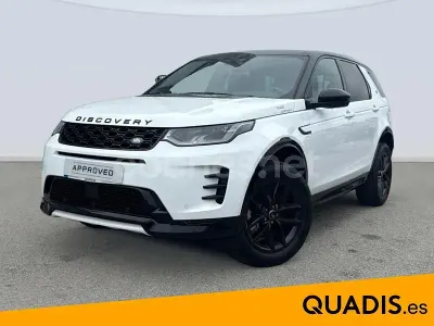 Begagnad Land Rover Discovery Sport