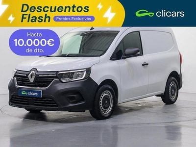 Usado Renault Kangoo 95 CV (69 kW) 2022 Blanco Monovolumen