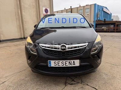 Negro Usado 2016 Opel Zafira Tourer Excellence Monovolumen | 11.990 € (Precio justo)