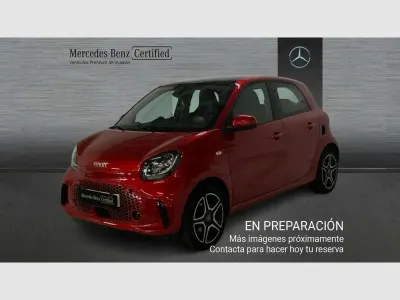 Usado Smart ForFour Electric Drive 60 kW (82 CV) 2022 Rojo Utilitario