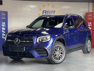 Usado Mercedes GLB200 150 CV (110 kW) 2022 Azul SUV