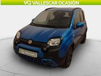 Azul Usado 2022 Fiat Panda Cross Cross Utilitario | 11.990 € (Precio justo)