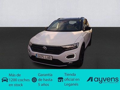 Usado VW T-Roc Sport 150 CV (110 kW) 2021 Blanco SUV
