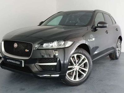 usado Jaguar F-Pace 3.0tdv6 R-sport Aut. Awd