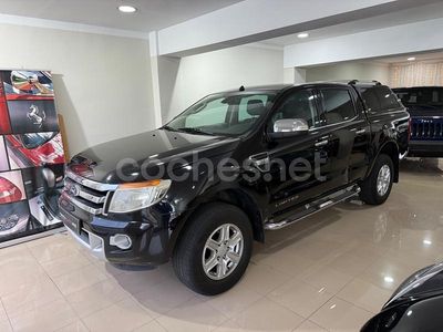 Negro Usado 2013 Ford Ranger XLT Recogida | 23.900 €