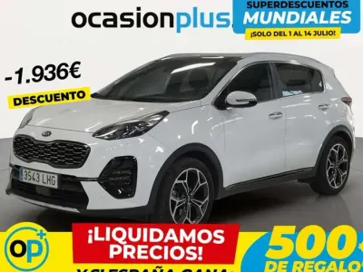 Usado Kia Sportage GT-Line 177 CV (130 kW) 2020 Blanco SUV