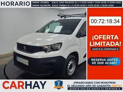 Blanco Usado 2020 Peugeot Partner S Monovolumen | 9990 € (Un poco caro)