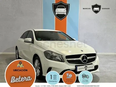 Usado Mercedes A180
