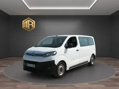 Usado Citroën Jumpy Comfort 120 CV (88 kW) 2021 Blanco Monovolumen