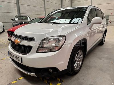Blanco Usado 2014 Chevrolet Orlando LTZ Monovolumen | 7990 € (Un poco caro)
