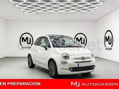 Occasion Fiat 500 Lounge 69 PK (50 kW) 2018 Wit Sedan