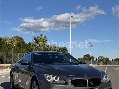 Gris / plata Usado 2014 BMW 640 Coupe | 15.000 €