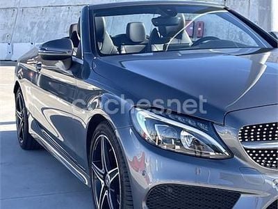 Usado Mercedes 200 184 CV (135 kW) 2017 Gris / plata Descapotable