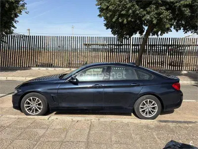 Usado BMW 418 Gran Coupé 150 CV (110 kW) 2019 Azul Coupe
