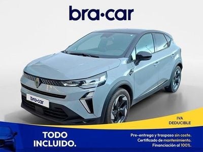 Gris Usado 2025 Renault Captur Techno SUV | 21.290 € (Precio justo)