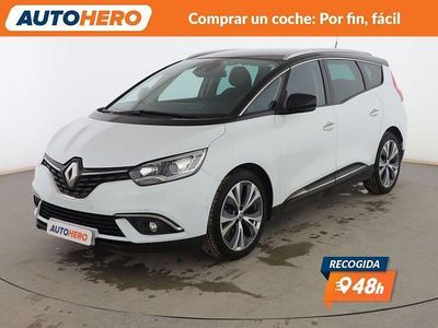 Usado Renault Scénic IV Zen 110 CV (80 kW) 2017 Blanco Monovolumen