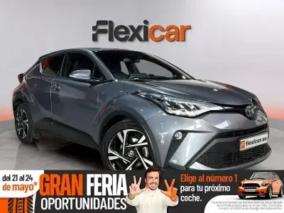 Usado Toyota C-HR Advance 122 HP (89 kW) 2022 Cinzento SUV
