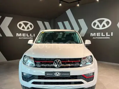 Usado VW Amarok 163 CV (119 kW) 2019 Blanco Pickup/Camioneta