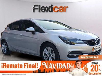 Gris Usado 2020 Opel Astra Berlina | 11.790 € (Precio justo)