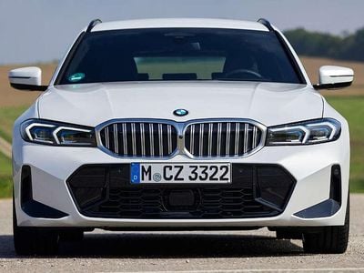 Usado BMW 320 Comfort Edition 190 HP (139 kW) 2023 Azul Carrinha