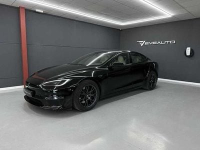 Usado Tesla Model S Plaid 759 kW (1033 CV) 2023 Negro Utilitario