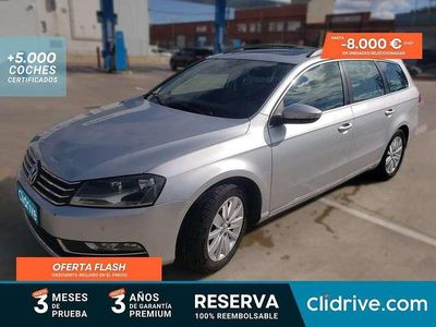 Usado VW Passat Advance 105 CV (77 kW) 2011 Gris Familiar
