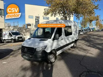 Usado Mercedes Sprinter 143 CV (105 kW) 2021 Blanco Van