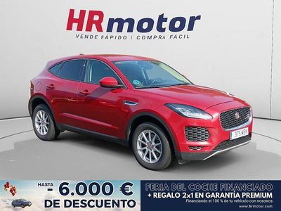 Rojo Usado 2018 Jaguar E-Pace S SUV | 19.890 € (Caro)