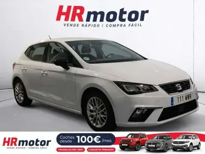 Usado Seat Ibiza FR 117 CV (86 kW) 2024 Blanco Utilitario