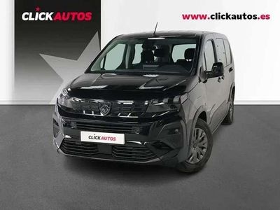 Usado Peugeot Rifter Allure 101 CV (74 kW) 2025 Negro Monovolumen