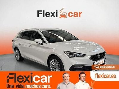 Usado Seat Leon XCELLENCE 150 CV (110 kW) 2020 Blanco Familiar