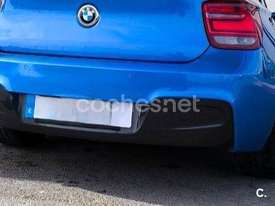 Usado BMW 116 M Sport 116 CV (85 kW) 2013 Azul Utilitario