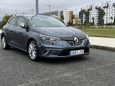Azul Usado 2016 Renault Mégane GT Line GT-Line Berlina | 9990 € (Super precio)