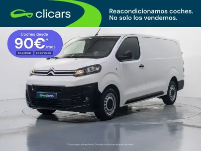 Usado Citroën Jumpy 122 CV (89 kW) 2021 Blanco Monovolumen