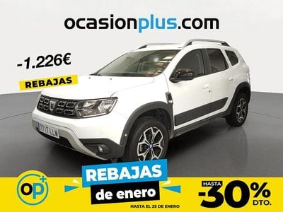 Blanco Usado 2020 Dacia Duster SUV | 13.490 € (Precio justo)