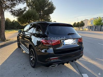 Usado Mercedes GLC350 258 CV (189 kW) 2020 Negro SUV