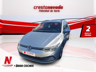 Usado VW Golf VIII Life 110 CV (80 kW) 2021 Gris / plata Familiar