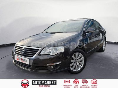 Usado VW Passat Advance 140 CV (102 kW) 2009 Negro Berlina