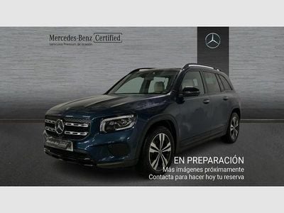 Usado Mercedes GLB220 190 CV (139 kW) 2022 Azul denim SUV