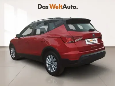 Usado Seat Arona Style 116 CV (85 kW) 2025 Rojo SUV