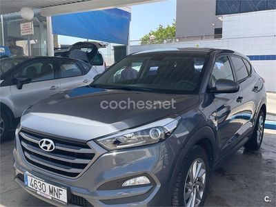 Begagnad Hyundai Tucson 136 HK (100 kW) 2015 Grå SUV