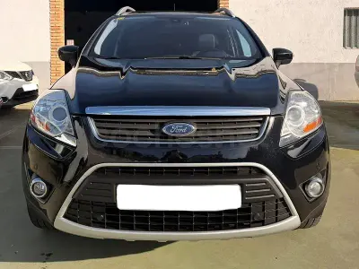 Usado Ford Kuga Titanium 136 CV (100 kW) 2008 Negro SUV