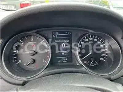 Usado Nissan Pulsar Acenta 110 CV (80 kW) 2015 Azul Utilitario