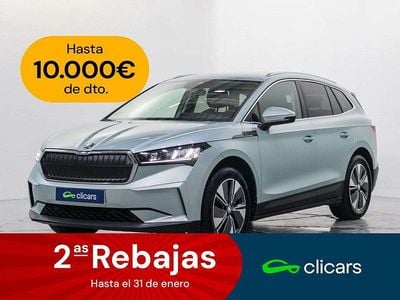 Eléctrico Usado 2023 Skoda Enyaq iV SUV | 31.490 € (Precio justo)