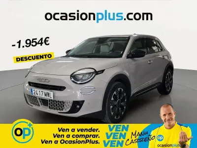 Usado Fiat 600 La Prima 100 CV (73 kW) 2024 Beige SUV