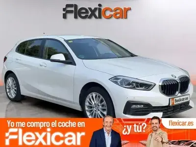 Usado BMW 118 140 CV (102 kW) 2020 Blanco Utilitario