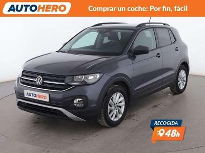 Gris Usado 2022 VW T-Cross Advance SUV | 15.332 € (Buen precio)