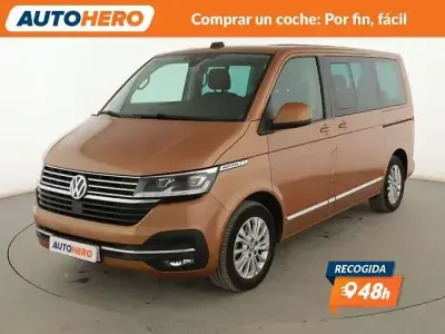 Usado VW Multivan Comfortline 150 CV (110 kW) 2019 Amarillo Monovolumen